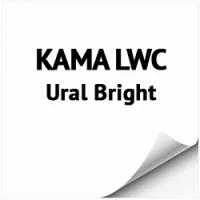 KAMA LWC Ural Bright 105 г/м2, роль 1020 мм