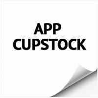 Картон APP CUPSTOCK + P1S с ламинацией немелованный целлюлозный, в ролях