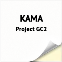 Картон КАМА Project GC2, 200 г/м2, роль 1200 мм