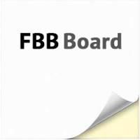 Целлюлозный картон с двуслойным мелованным покрытием лицевой стороны и кремовым оборотом FBB Board GC2 в ролях