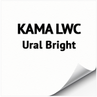KAMA LWC Ural Bright 130 г/м2, роль 2100 мм