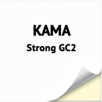 Целлюлозный картон КAMA Strong GC2 (SB) мелование с одной стороны листовой, для коробок