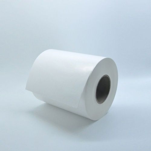 Cамоклеящийся полипропилен (PP) WHITE 60UM / ACRYLIC / 60G WHITE GLASSINE