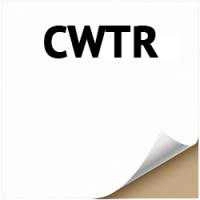 Целлюлозный картон CWTR с трехкратным мелованием лицевой стороны и крафт-оборотом