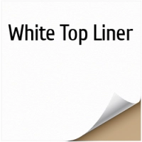 Целлюлозный белый картон с односторонним мелованием и крафт-оборотом WHITE TOP LINER в ролях