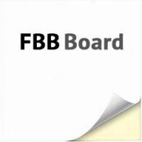 Целлюлозный картон с двуслойным мелованным покрытием лицевой стороны и кремовым оборотом FBB Board GC2 в листах