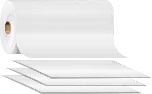 Поперечная резка бумаги и картона из роля в листы