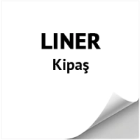 Картон Liner Kipaş макулатурный мелованный топ-лайнер в листах