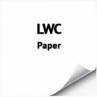 Легкомелованная с двух сторон бумага LWC Paper в листах