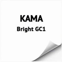 Картон КAMA Bright GC1, 280 г/м2, роль  620 мм